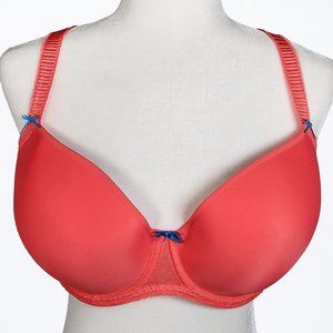 Freya Deco Vibe Underwire Molded Plunge Bra, 34J